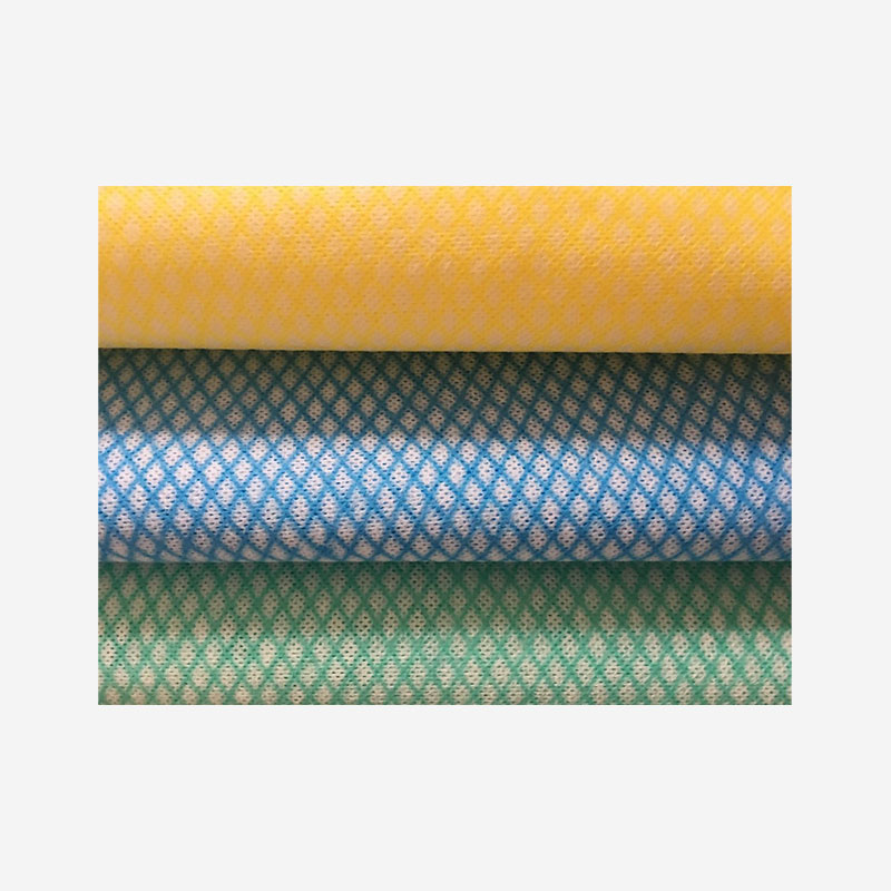 Multiple Size Options Wave Printing Spunlace Nonwoven Fabric