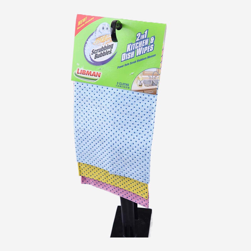 Viscose And Polyester  Reusable Household  Kitchen Cleaning Wipes