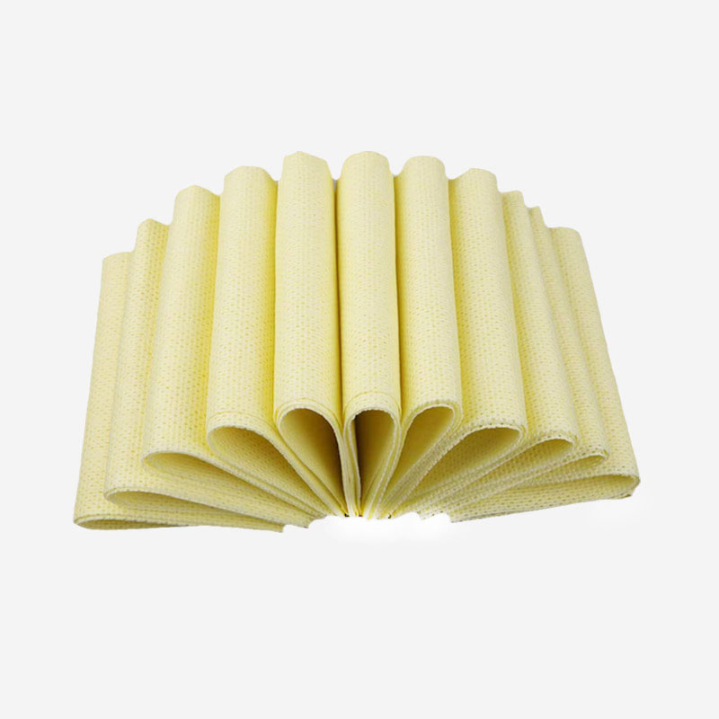 Wood pulp Spunlace Nonwoven Fabric (Cross Lapping)-Mesh Type