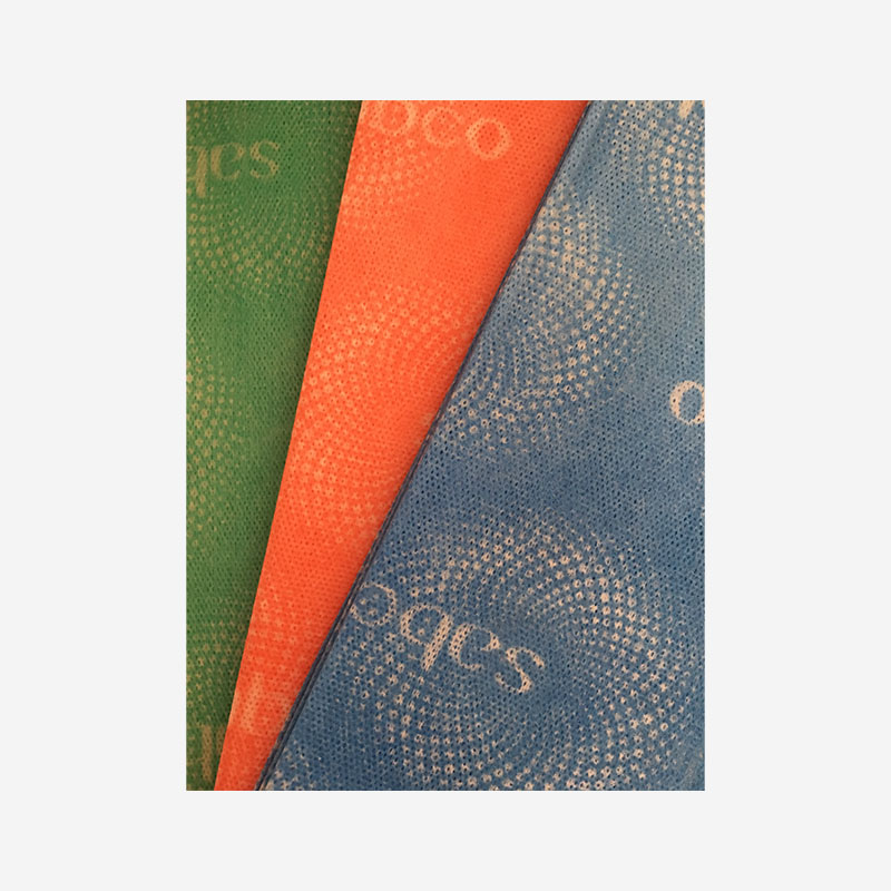Flower Printing Disposable Spunlace Nonwoven Fabric Wipes