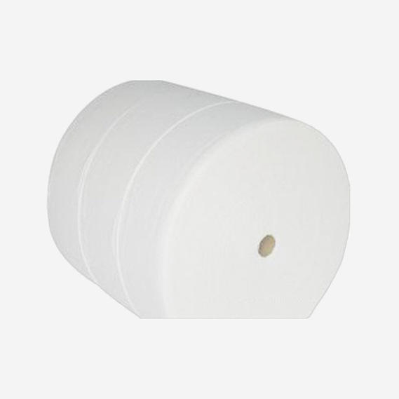 Flat Type Cross Lapping Spunlace Nonwoven Fabric In Roll
