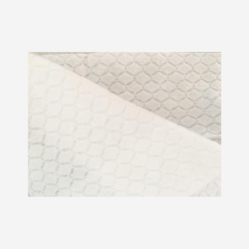 Embossed Type Spunlace Nonwoven Fabric (Cross Lapping) Cleaning Cloth