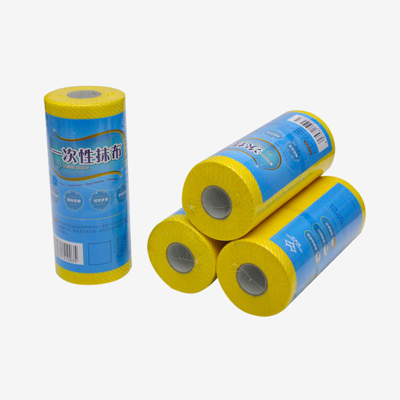 Disposable Viscose And Polyester Nonwoven Kitchen Cleaning Wipes